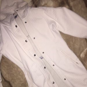 North Face Trench Coat